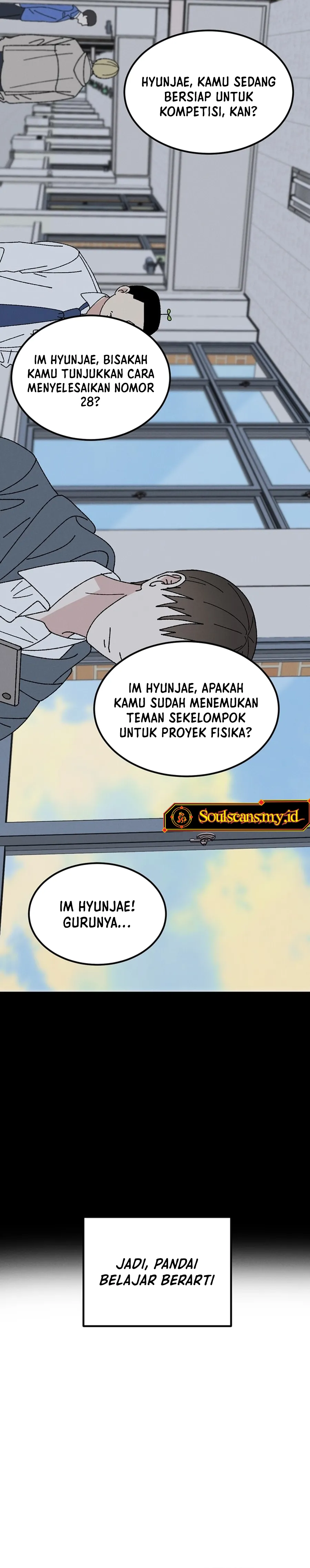 Tyranno Noh Kyung-soo chapter 14 halaman 8